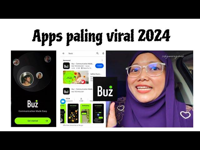 Apps Paling Viral 2024 | Apps Buz