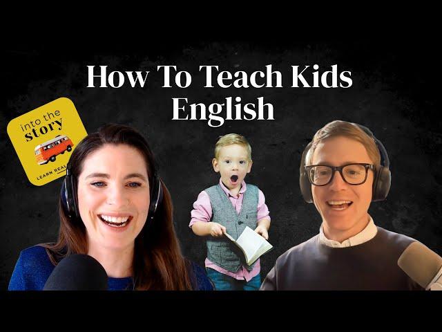 How To Teach Kids English (with Bree from AC Ingles)