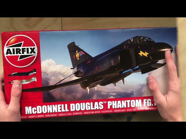 Airfix Phantom Fg.1 (In Box Review)