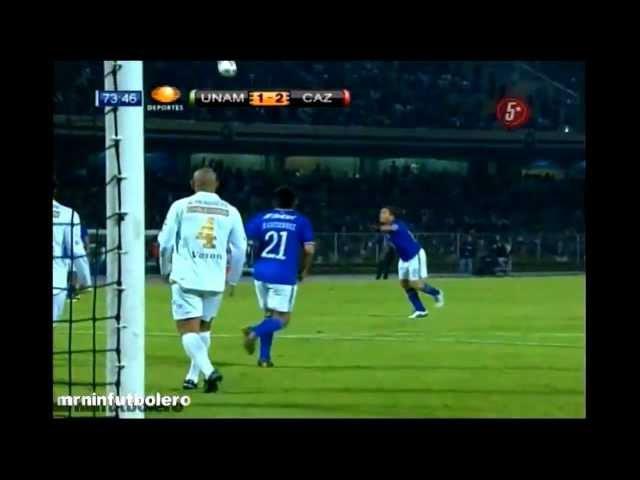 Gol de Chaco Gimenez Vs Pumas 2010