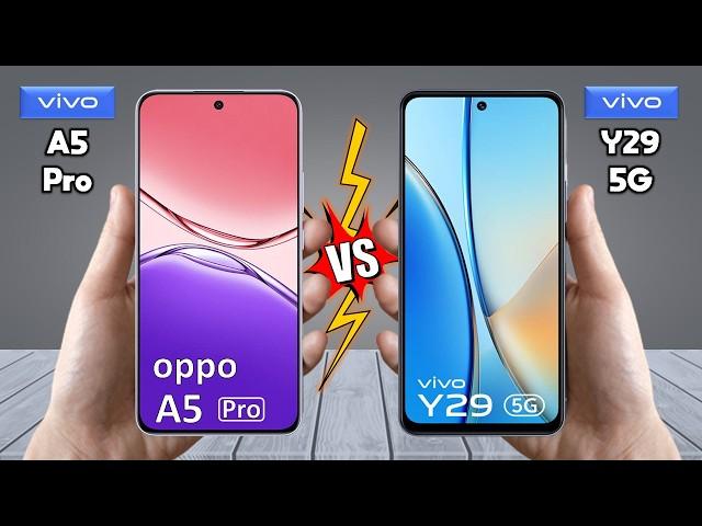 Oppo A5 Pro Vs vivo Y29 - Full Comparison  Which is BEST for You?