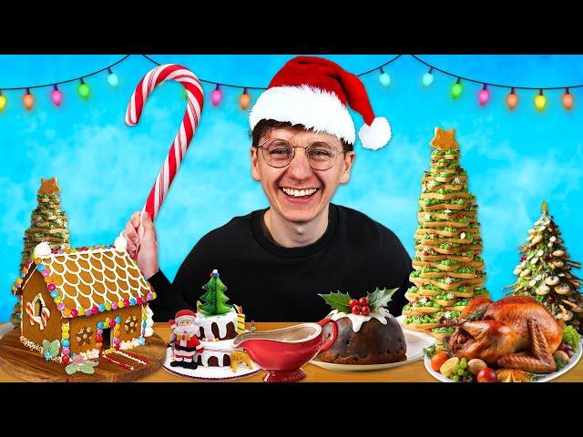 I Rated The BEST Christmas Foods! 