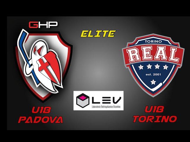 Ghosts Padova Elite   VS   Real Torino Elite