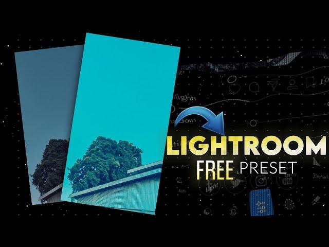 Aesthetic Lightroom free preset // Tutorial for Stunning Edits  [Beginner to pro]