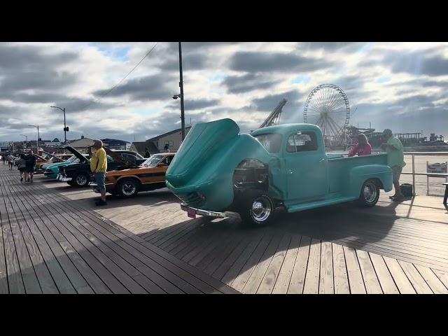 Wildwood NJ Boardwalk Custom Hot Rod & Muscle Car Show 2024!