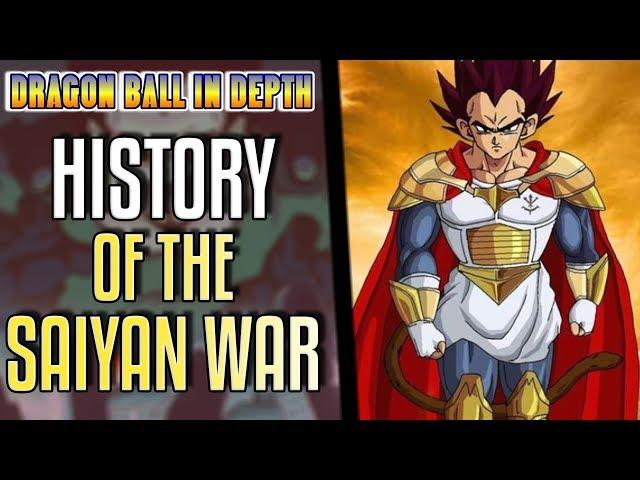 The Saiyan War FULL STORY - Dragon Ball In Depth