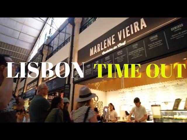 Lisbon Time Out Market Walking Tour 2024 