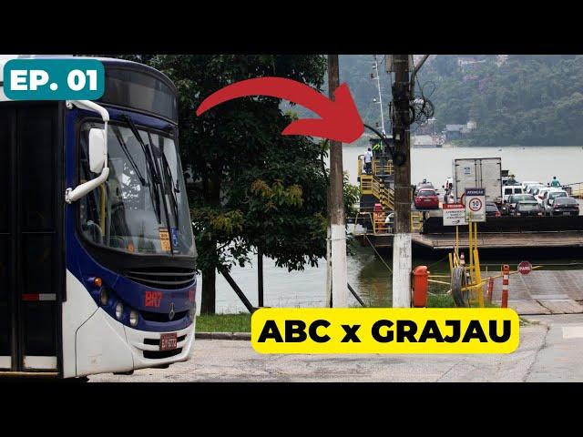 A ROTA CURIOSA entre SÃO BERNARDO e GRAJAÚ - EP. 01 | Vlog #08