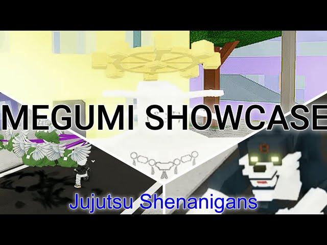 TEN SHADOWS SHOWCASE!!| JUJUTSU SHENANIGANS!!