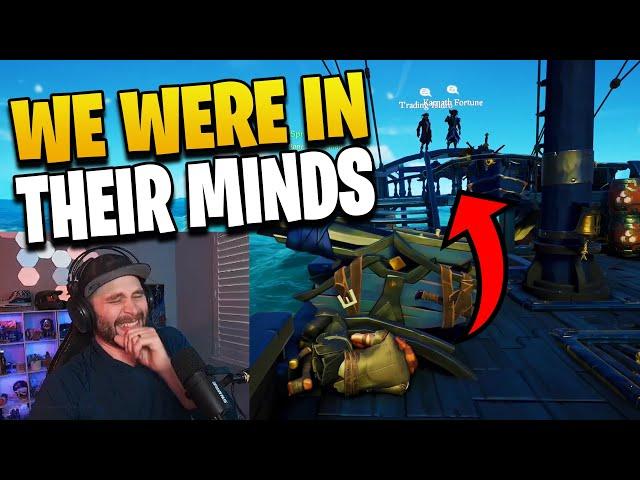 We Were IN THEIR MINDS In Sea of Thieves (Gameplay & Memes)