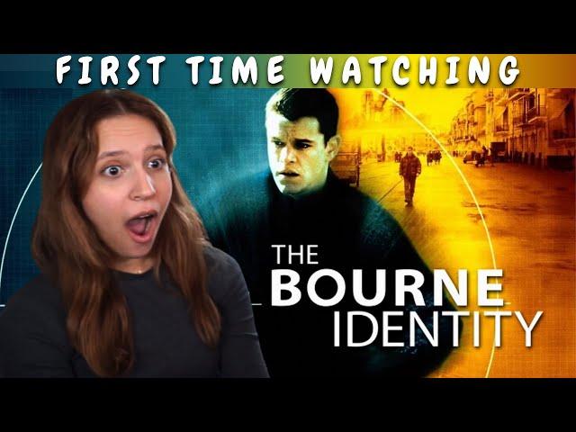 The Bourne Identity (2002)  MOVIE REACTION - FIRST TIME WATCHING!