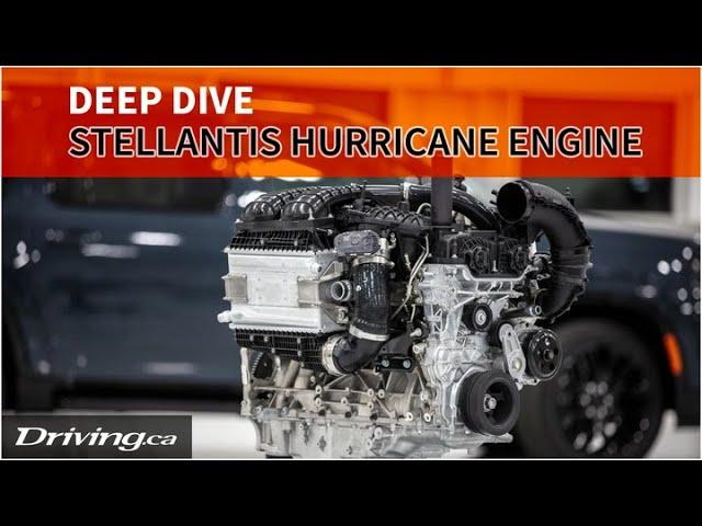 Inside Jeep's Hurricane Engine | Deep Dive | Driving.ca