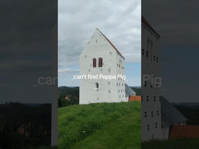 peppa pig house close up #peppapig #peppa #backrooms #found #heidi #closeup