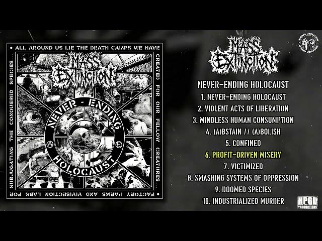 MASS EXTINCTION Never-Ending Holocaust full album (HPGD / Horror Pain Gore Death Productions)