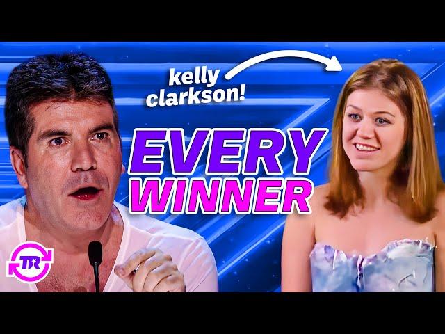 Every American Idol Winner Audition!!!