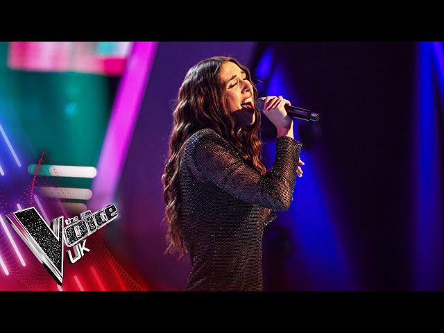 Lauren Drew's 'Don't You Worry 'Bout A Thing' | Semi-Finals | The Voice UK 2021