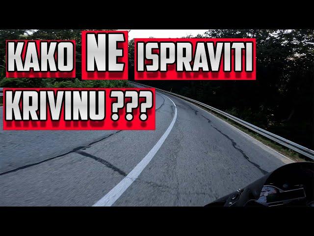 Kako NE Izleteti iz krivine?!!!