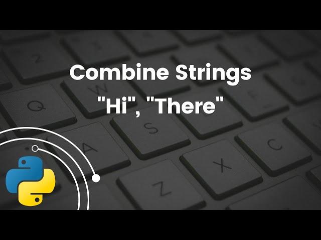 String Concatenation Made Easy