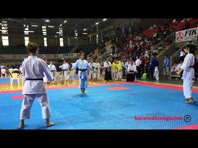 X CAMPIONATI ITALIANI ASSOLUTI FIKTA 2019 Finale Kata/Bunkai a Squadre Femminile - Nakayama