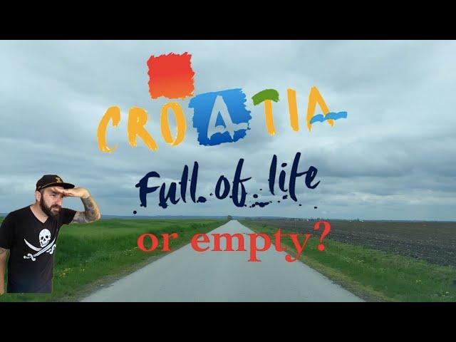 Osijek-Baranja - The Other Part of Croatia: Full of Life or Empty?