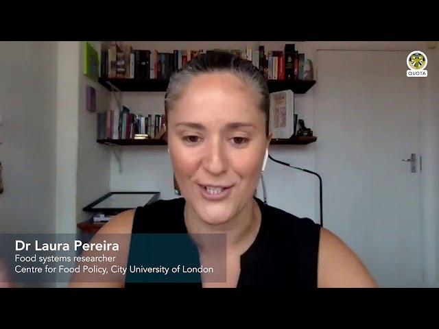 Untangling food systems with Dr Laura Pereira - You Tell Us #002