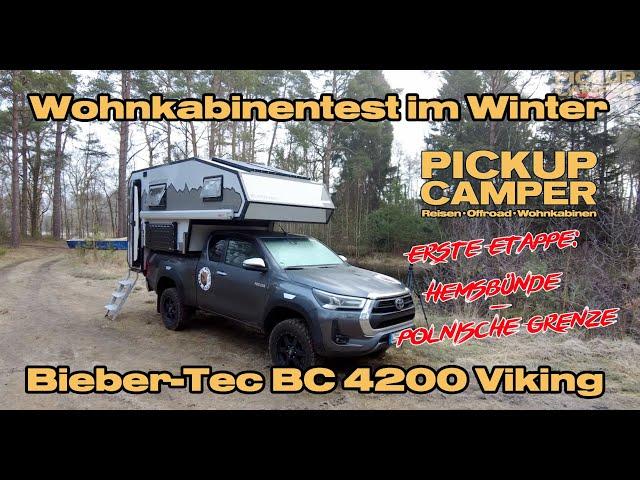 PICKUPCAMPER.tv: South Baltic Tour mit Bieber-Tec