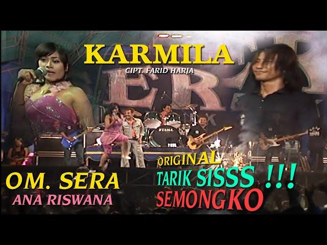 Tarik Ses Semongko - Karmila - Ana Riswana ( Official Music Video )