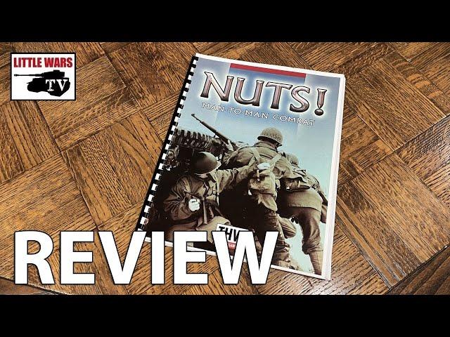 NUTS! WW2 Wargame Rule Review