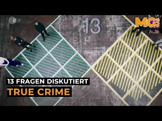 Absurde Diskussion bei "13 Fragen" zum Thema TRUE CRIME | Betreutes Gucken #269