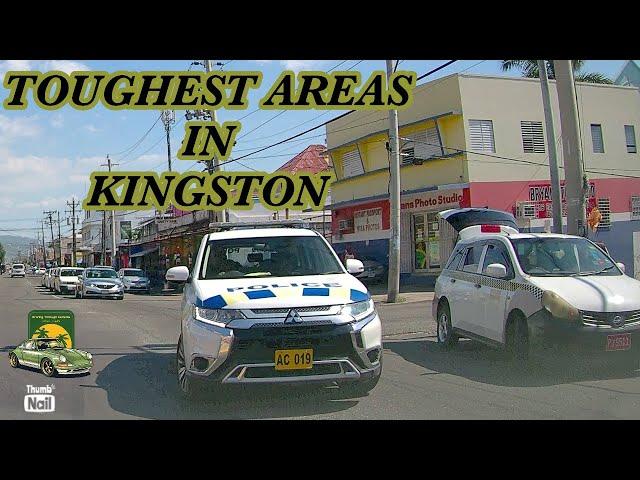 Driving through East Kingston, Jamaica | Driving In Jamaica in 2023