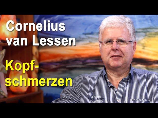 Kopfschmerzen | Migräne energetisch behandeln | Cornelius van Lessen