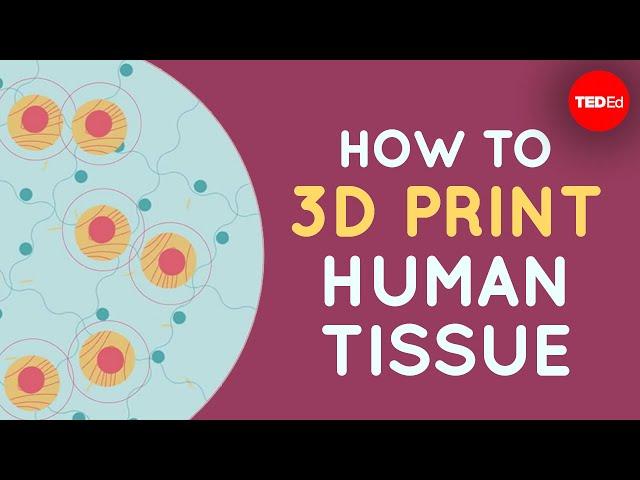 How to 3D print human tissue - Taneka Jones