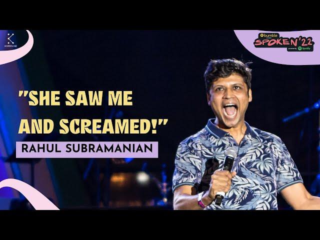 The Lady On The Train - Rahul Subramanian | Storytelling | Spoken Fest 2022