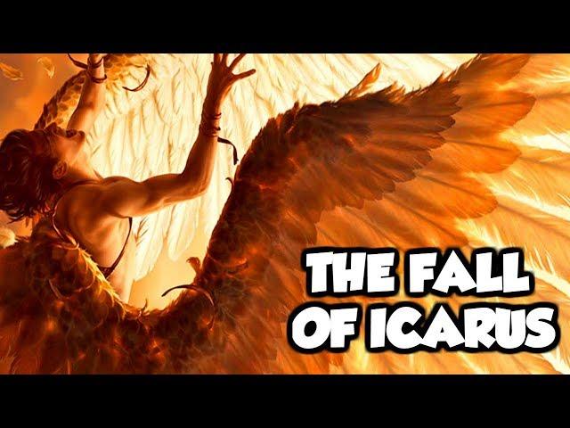 Icarus: The Flight And Fall  - The Meaning Behind The Story (Greek Mythology Explained)