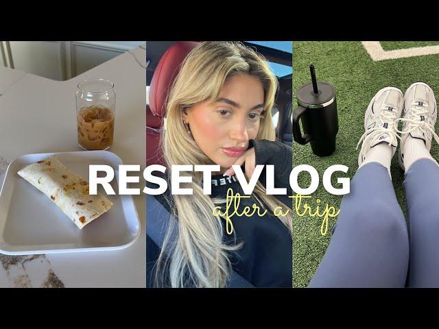 RESET VLOG unpacking, deep cleaning, working out & new clothes!!