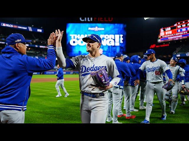 FULL 9TH INNING: The Dodgers are ONE WIN AWAY from the World Series!