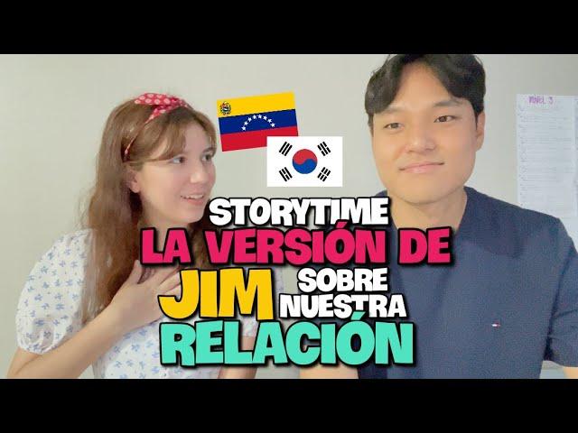 STORYTIME de JIM  Mi novio habla sobre nuestra relación  y respondemos sus preguntas