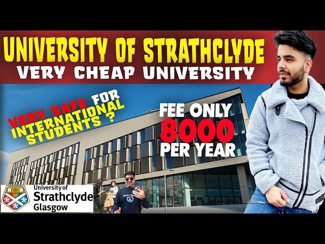 University of Strathclyde full Tour | Is Scotland/England safe for international students ? Glasgow