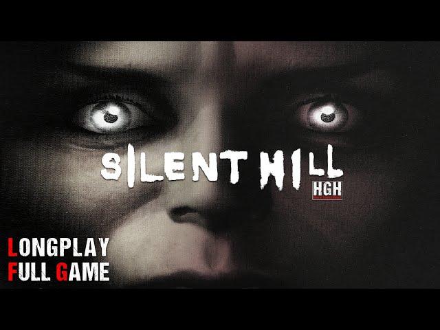 SILENT HILL 1 | Full Game Movie | Longplay Walkthrough Gameplay No Commentary