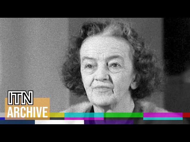 "A personal fantasy" – Barbara Hepworth Interview on Tate Retrospective (1968) | Art on Film