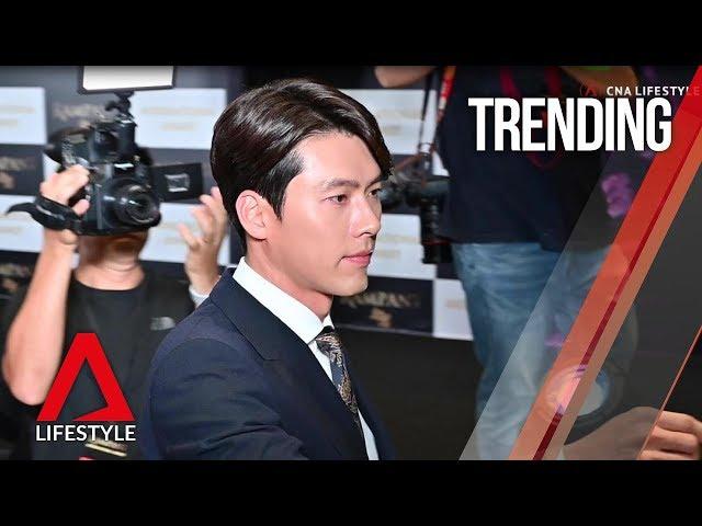 Korean stars Hyun Bin and Jang Dong-gun on the Rampant red carpet in Singapore | CNA Lifestyle