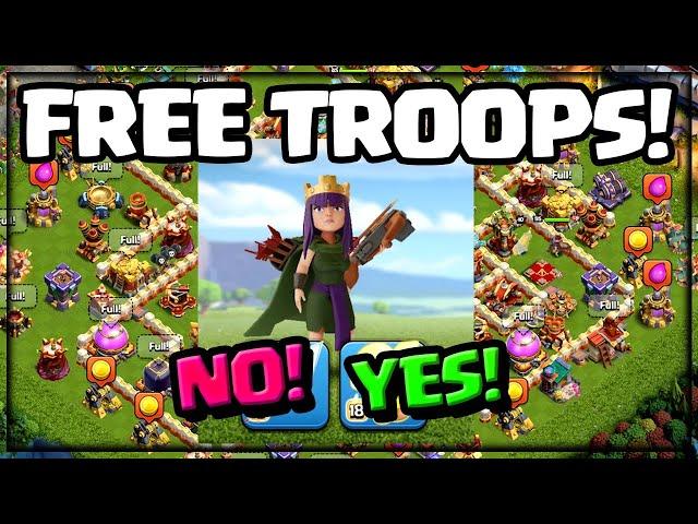 WASTING Hero Equipment in Clash of Clans!