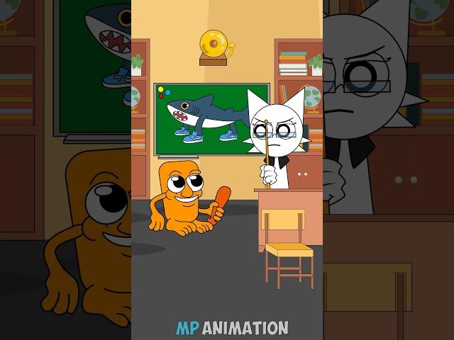Who will correctly name the names of Italian Brainrot? Sprunki animation #sprunki