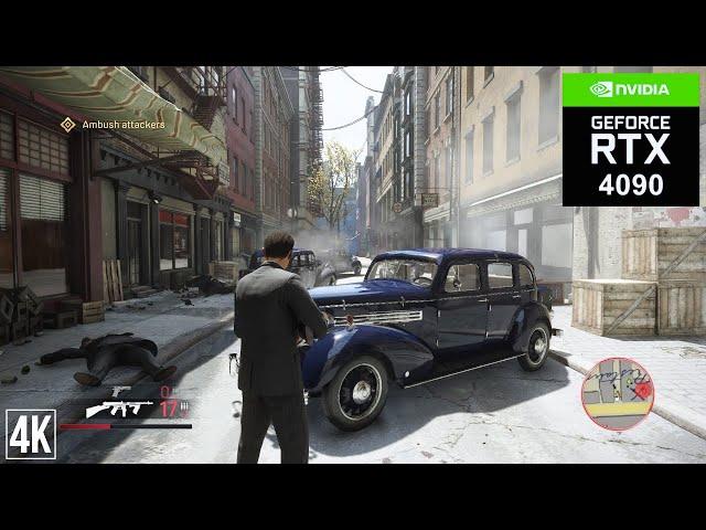 Mafia Definitive Edition: RTX 4090 24GB (4K Maximum Settings)