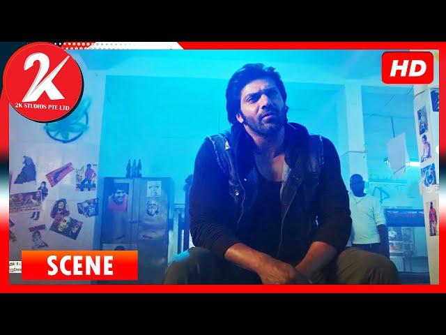 Fight scene | The Great Father | Mammootty | Arya | Sneha