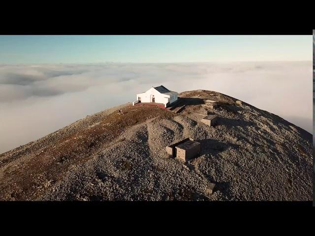 Ireland - Croagh Patrick mountain in 4k (Drone DJI Mavic pro)