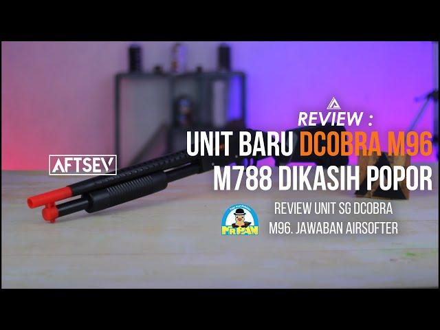 MAINAN BARU D'Cobra M96 - M788 dipoporin | Indonesia