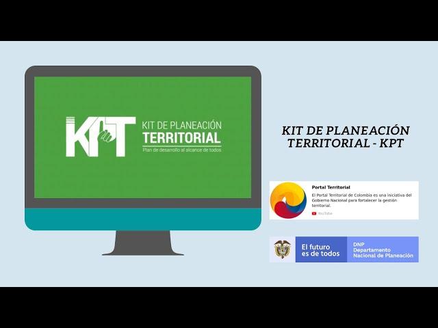 Kit de Planeación Territorial - KPT