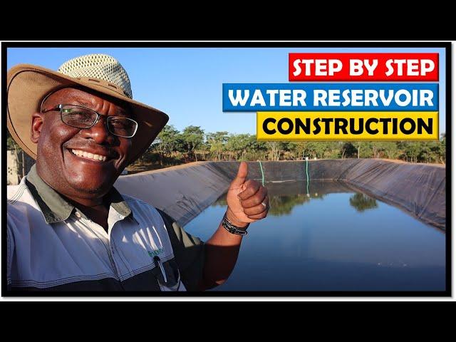 How We Make Our Irrigation Water Reservoirs