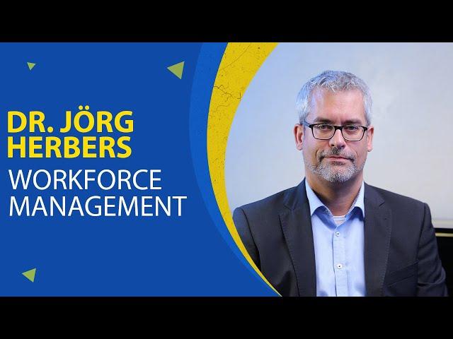 Professionelles Workforce Management | Dr. Jörg Herbers | INFORM